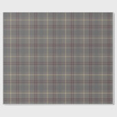 Tartan 3 Wrapping Paper Geschenkpapier (Flach)