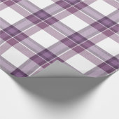 Tartan 4 Wrapping Paper Geschenkpapier (Ecke)
