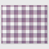 Tartan 4 Wrapping Paper Geschenkpapier (Flach)