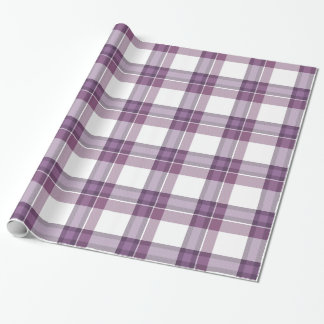 Tartan 4 Wrapping Paper Geschenkpapier