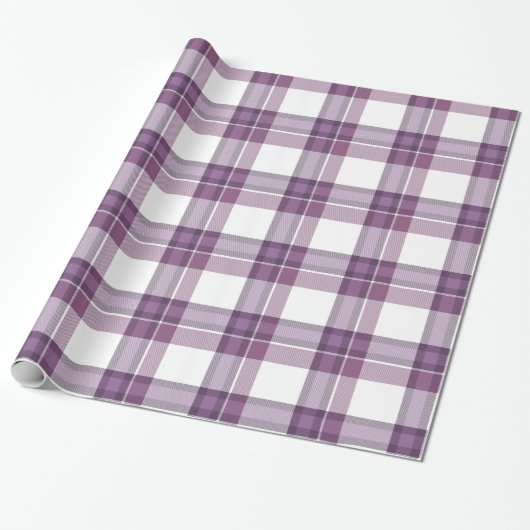 Tartan 4 Wrapping Paper Geschenkpapier (Ungerollt)