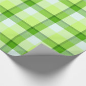 Tartan 7 Wrapping Paper Geschenkpapier (Ecke)