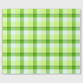 Tartan 7 Wrapping Paper Geschenkpapier (Flach)