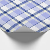Tartan 8 Wrapping Paper Geschenkpapier (Ecke)
