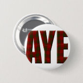 Tartan Aye Button (Vorne & Hinten)