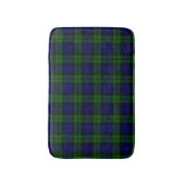 Tartan Badematte (Vorderseite Vertikal)
