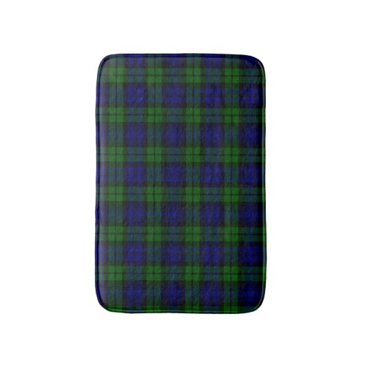 Tartan Badematte (Vorderseite Vertikal)