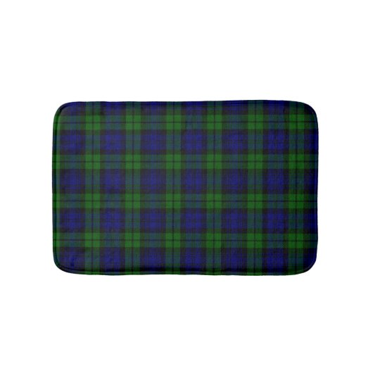 Tartan Badematte (Vorderseite)