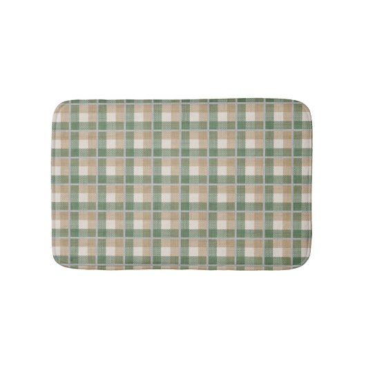 Tartan Badematte (Vorderseite)