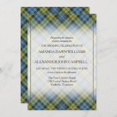 Tartan Beauty Campbell Family Scott Kariert (Vorne/Hinten)