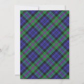 Tartan Beauty Clan Baird Scottish Kariert (Rückseite)