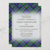 Tartan Beauty Clan Baird Scottish Kariert (Vorne/Hinten)