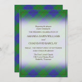 Tartan Beauty Clan Barclay Hunting Scottish Karier (Vorne/Hinten)