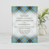 Tartan Beauty Clan Bell Scottish Kariert (Stehend Vorderseite)