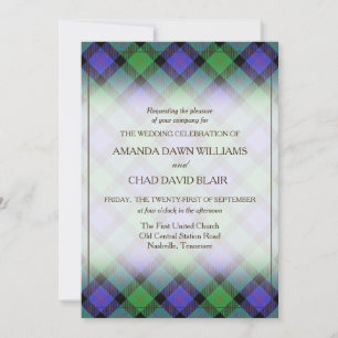 Tartan Beauty Clan Blair Scottish Kariert