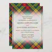 Tartan Beauty Clan Buchanan Scottish Kariert (Vorne/Hinten)