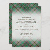 Tartan Beauty Clan Craig Scottish Kariert (Vorne/Hinten)