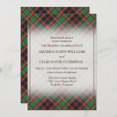 Tartan Beauty Clan Cumming Hunting Scott Kariert (Vorne/Hinten)