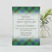 Tartan Beauty Clan Davidson Scottish Kariert (Stehend Vorderseite)