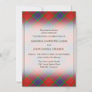 Tartan Beauty Clan Fraser Schottischer Plaid