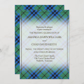 Tartan Beauty Clan Keith Scottish Kariert (Vorne/Hinten)