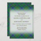 Tartan Beauty Clan Kennedy Scottish Kariert (Vorne/Hinten)
