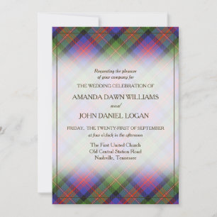 Tartan Beauty Clan Logan Scottish Kariert