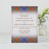 Tartan Beauty Clan MacBeth Kariert (Stehend Vorderseite)