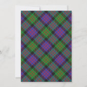 Tartan Beauty Clan MacDonald Scottish Kariert (Rückseite)