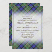 Tartan Beauty Clan MacLaren Scottish Kariert (Vorne/Hinten)