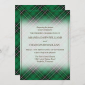 Tartan Beauty Clan MacLean Hunting Scottish Karier (Vorne/Hinten)