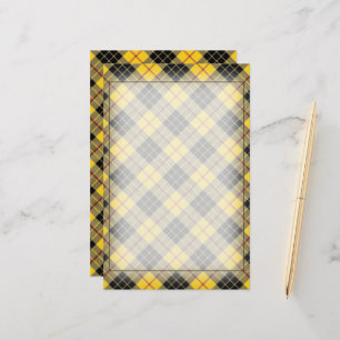Tartan Beauty Clan MacLeod von Lewis Scottish Kari Briefpapier