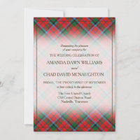 Tartan Beauty Clan MacNaughton MacNachtan Kariert