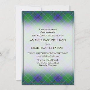 Tartan Beauty Clan Oliphant Scottish Kariert