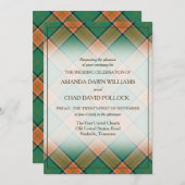 Tartan Beauty Clan Pollock Kariert (Vorne/Hinten)