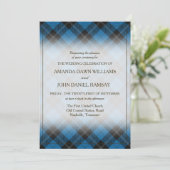 Tartan Beauty Clan Ramsay Blue Scottish Kariert (Stehend Vorderseite)