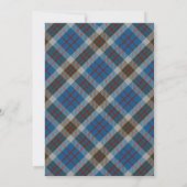 Tartan Beauty Clan Thompson Blue Gray Kariert (Rückseite)