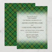 Tartan Beauty Clan Urquhart Scottish Kariert (Vorne/Hinten)