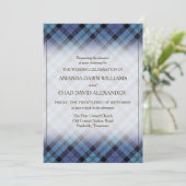 Tartan Beauty Strathclyde Blue Scottish Kariert (Stehend Vorderseite)