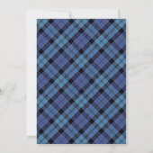 Tartan Beauty Strathclyde Blue Scottish Kariert (Rückseite)