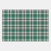 Tartan - Blätter zum grünen Weiß- und Roten Umschl (Vorderseite 3)