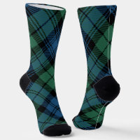 Tartan Blau Grün Rustikal Campbell Karo