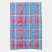 Tartan blau und rot geschirrtuch (Vertikal)