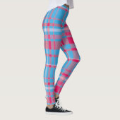 Tartan blau und rot leggings (Rechts)