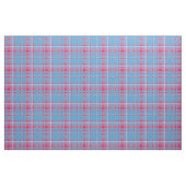 Tartan blau und rot stoff (Yard (91,4 cm))