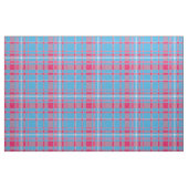 Tartan blau und rot stoff (Fat Quarter (45,7 x 55,9 cm))