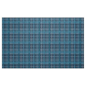 Tartan-blaues Muster Stoff (Fat Quarter (45,7 x 55,9 cm))
