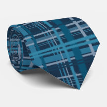 Tartan-Blaumuster