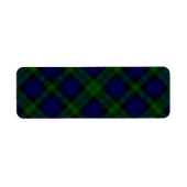 Tartan Blue Green Kariert (Vorne)