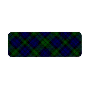 Tartan Blue Green Kariert